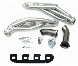 JBA 1962SJS 04-08 fits Dodge Durango 5.7L HEMI 1-5/8in Primary Silver Ctd Cat4Ward Header