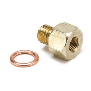 AutoMeter 2278 Autometer Metric Electric Temperature or Pressure Adapter - 1/8in NPT to M12x1.75