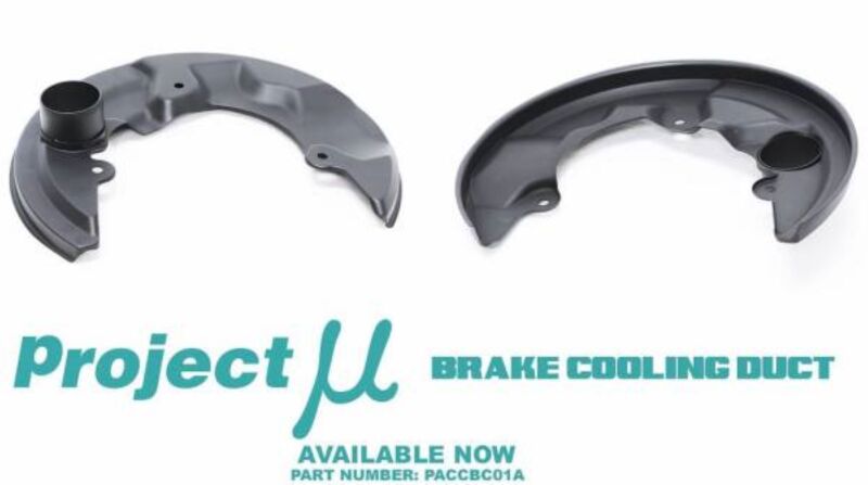 Project Mu PACCBC01A fits Scion/fits Subaru FR-S/BRZ Brake Cooling Duct