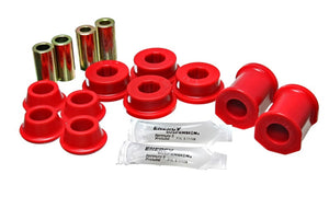 Energy Suspension 15.3106R 71-7/73 fits VW Super Beetle (Cast) Red Front Control Arm Bushing Set