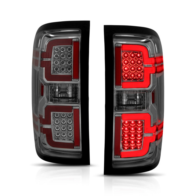 ANZO 311290 2018 fits Chevy 14-20 Silverado 1500 LED Taillights Smoke