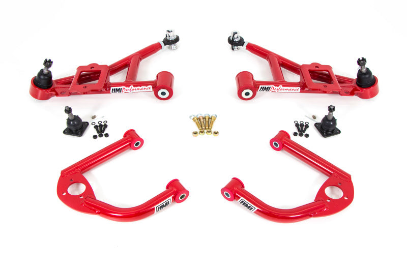 UMI Performance 230511-R 93-02 fits GM F-Body Front A-Arm Kit Non-Adjustable Str