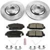 PowerStop K7347 fits Acura 17-18 ILX Front Z23 Evolution Sport Brake Kit
