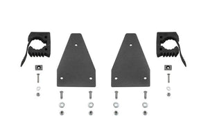 Fabtech FTS24264 20-21 fits Jeep Gladiator 4WD Cargo Rack Shovel Mount Kit