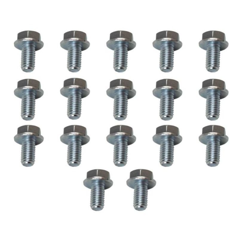 Moroso 38782 4L60/4L60E/200R4/700R4 Transmission Pan Bolts - Set of 17