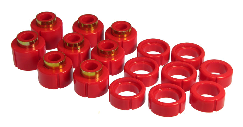 Prothane 7-113 fits GM Extra Cab 2/4wd Cab Mount - Red