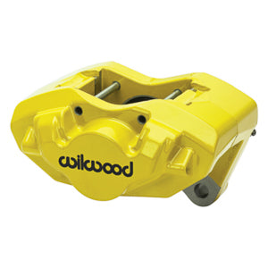 Wilwood 120-17169-Y D45 Front Dual Piston Caliper (0.79 Rotor) - Yellow