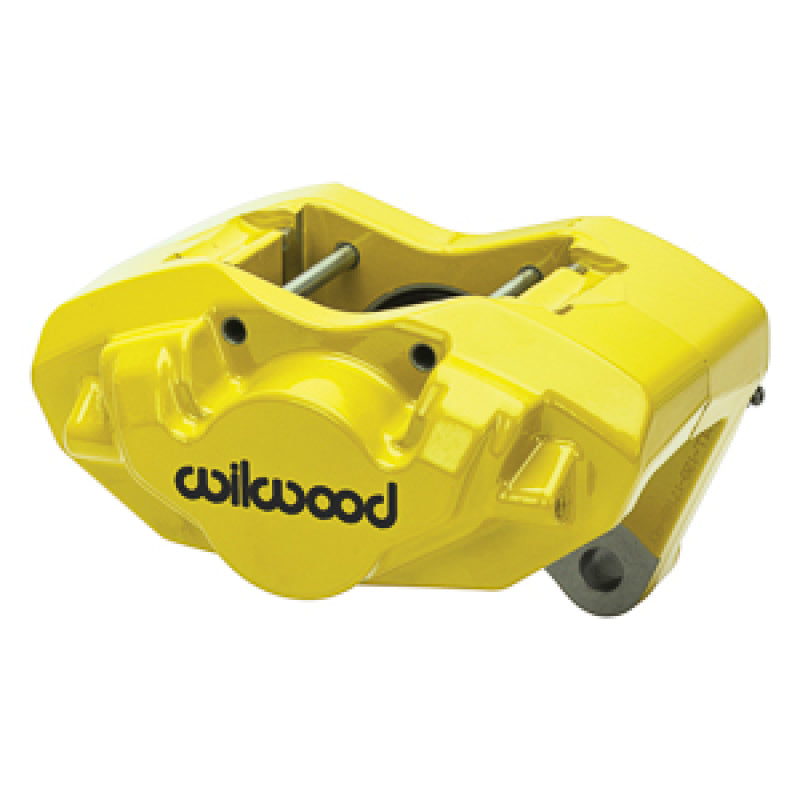 Wilwood 120-17169-Y D45 Front Dual Piston Caliper (0.79 Rotor) - Yellow
