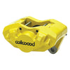 Wilwood 120-17169-Y D45 Front Dual Piston Caliper (0.79 Rotor) - Yellow
