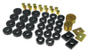 Prothane 7-129-BL fits Chevy 55-57 Full Sedan Body Mount - Black