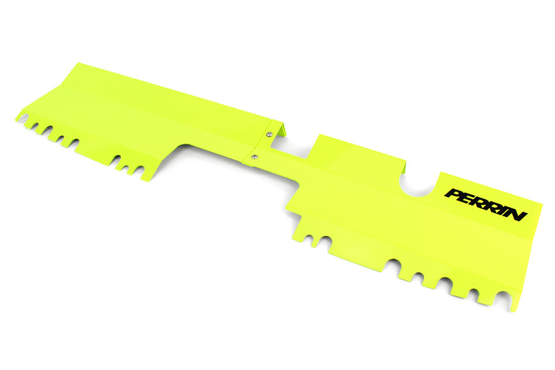 Perrin PSP-ENG-512NY 15-21 WRX/STI Radiator Shroud (With/Without OEM Intake Scoop) - Neon Yellow