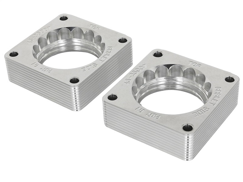 AFE 46-36007  Bullet Throttle Body Spacer 09-18 fits Nissan 370Z V6-3.7L (VQ37V