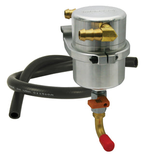 Moroso 85486 96-04 fits Ford Mustang GT 4.6L Air/Oil Separator Catch Can - Bille