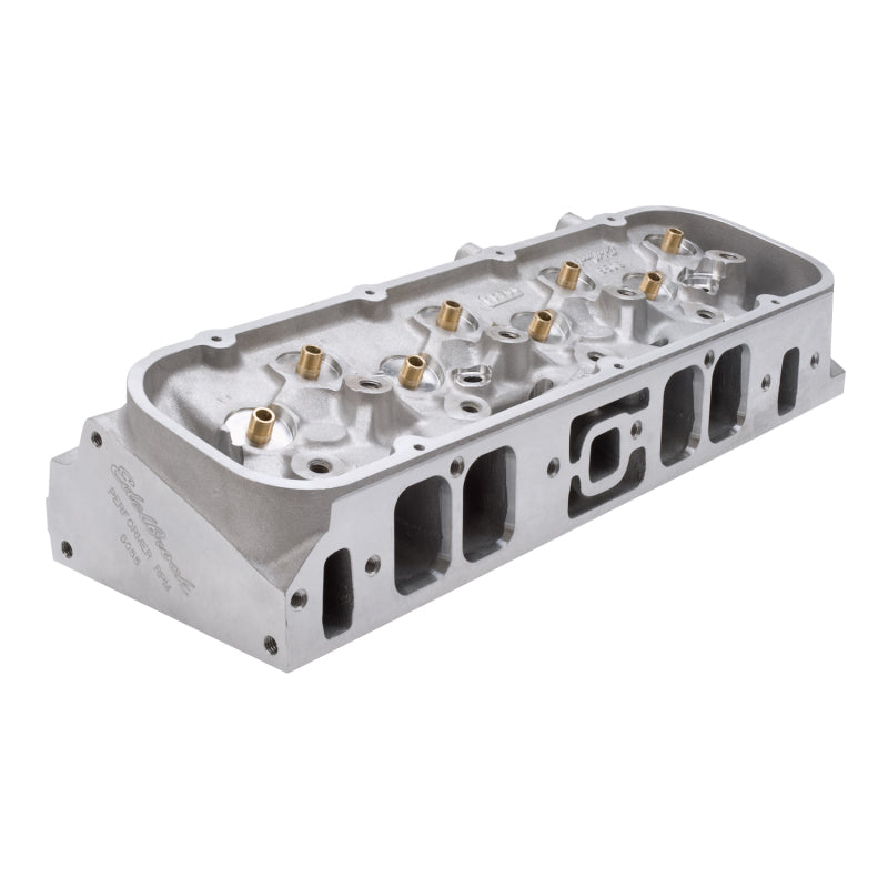 Edelbrock 60549 Single Perf RPM BBC Rect Port Head Bare