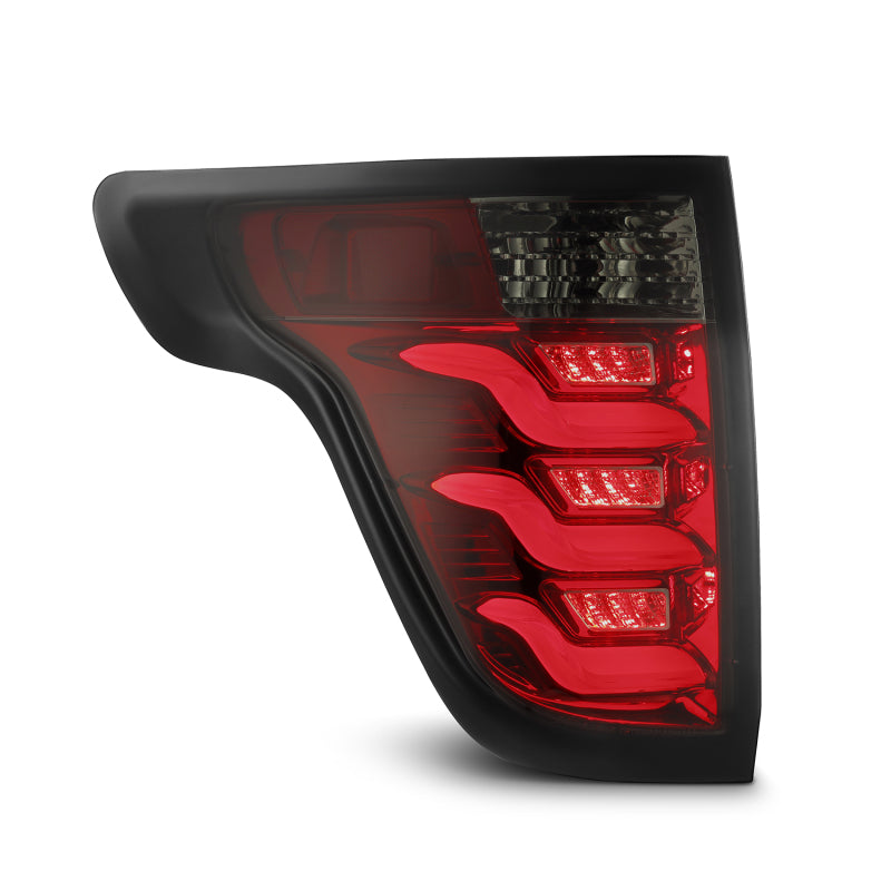 AlphaRex 660020 11-15 fits Ford Explorer PRO-Series LED Tail Lights Red Smoke