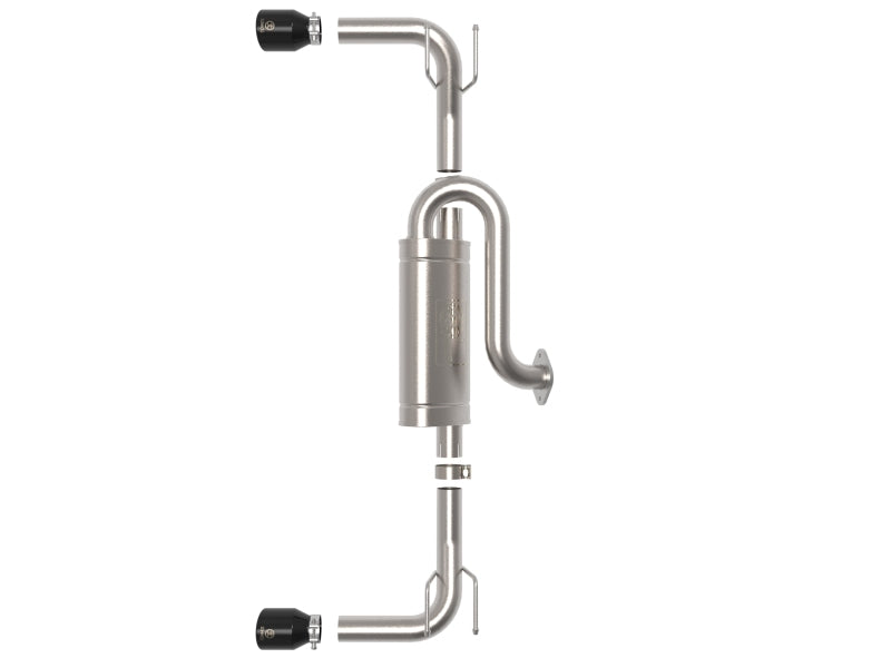 AFE 49-37023-B fits Mazda 3 L4 2.5L Takeda 3in to 2-1/2in 304 Stainless Steel A