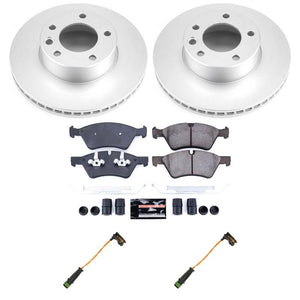 Power Stop 05-10 Mercedes-Benz G55 AMG Front Z23 Coated Brake Kit
