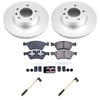 Power Stop 05-10 Mercedes-Benz G55 AMG Front Z23 Coated Brake Kit