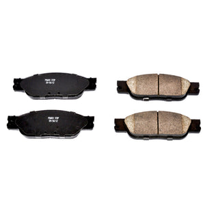 PowerStop 16-933 03-05 fits Jaguar S-Type Front Z16 Evolution Ceramic Brake Pads