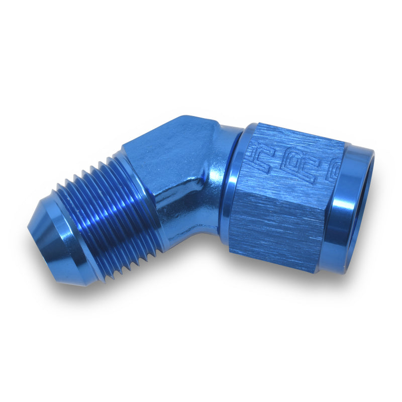 Russell 614704 Performance -4 AN 45 Degree Male AN to Female AN Fitting