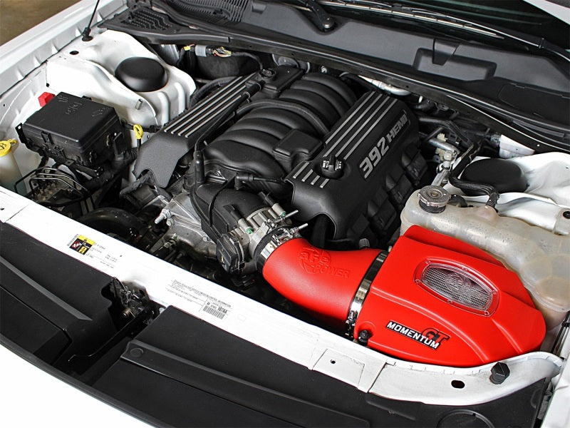 AFE 51-72203-R Momentum GT Limited Edition Cold Air Intake 11-17 fits Dodge Cha