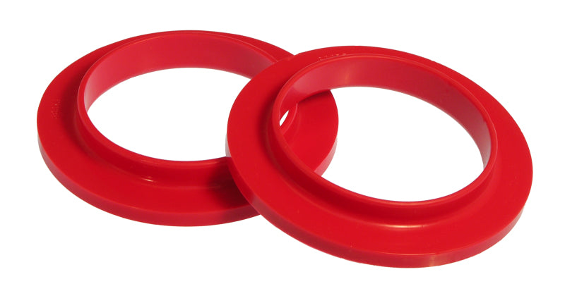 Prothane 6-1708 fits Ford 79-82 Mustang Front Upper Coil Spring Isolator - Red