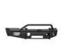 Road Armor 11-16 Ford F-250 Vaquero Front Bumper w/Pre-Runner Guard 2in Receiver - Tex Blk