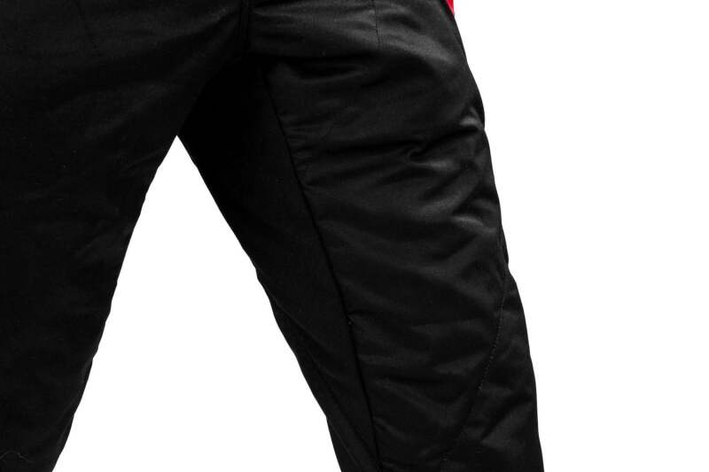 SPARCO 001144B48NRRB Suit Competition (Boot Cuff) 48 Black/ White