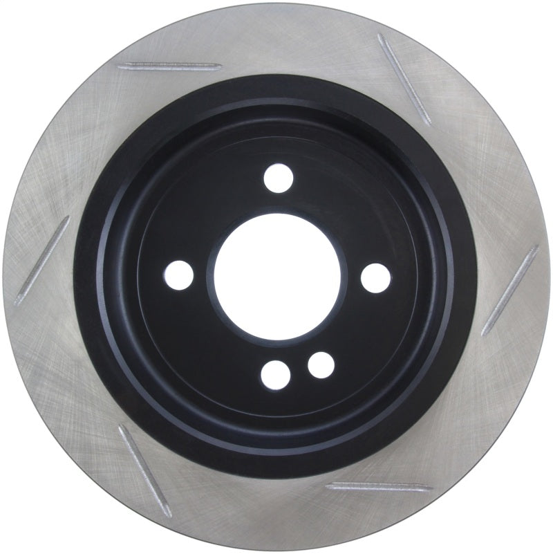 Stoptech 126.34066SL Power Slot 02-06 Mini Cooper / Mini Cooper S Rear Left SportStop Slotted Rotor