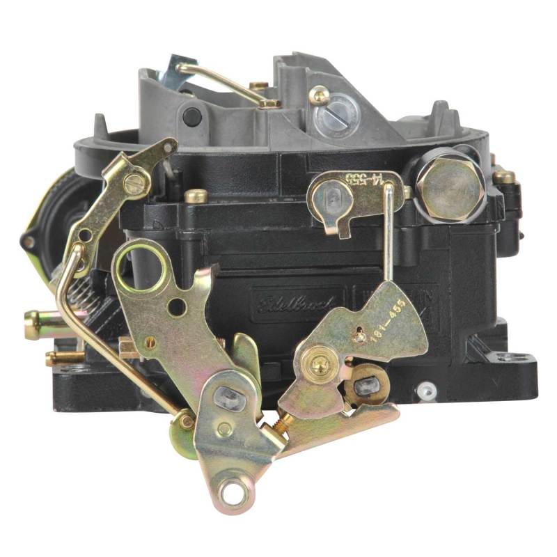 Edelbrock 19063 Carburetor Thunder AVS2 Series 650 CFM Electric Choke Black Powder Coated (Non-EGR)