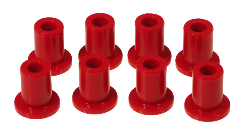 Prothane 4-801 fits Chrysler 63-72 A Body Shackle Bushings - Red