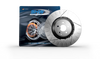 SHW Performance PRR49928 SHW 17-20 fits Porsche Panamera 4 3.0L w/20in Whl w/o Ceramic Brake Right Rear Slot LW Rotor (971615602G)
