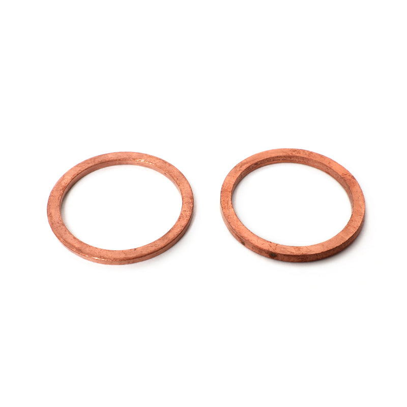 BLOX Racing BXFU-04450 Fuel Inlet Fitting Crush Washers - 2 Pack