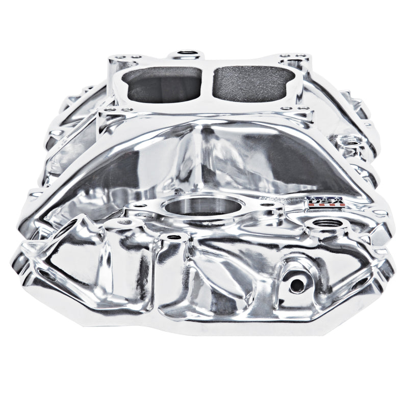 Edelbrock 21041 Performer 87-95 Polished Manifold