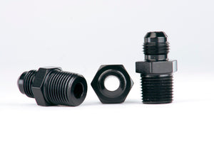 Aeromotive  15204 Carb. Reg 13205 Fitting Kit (Incl. (3) 3/8in NPT to AN-06 fitt