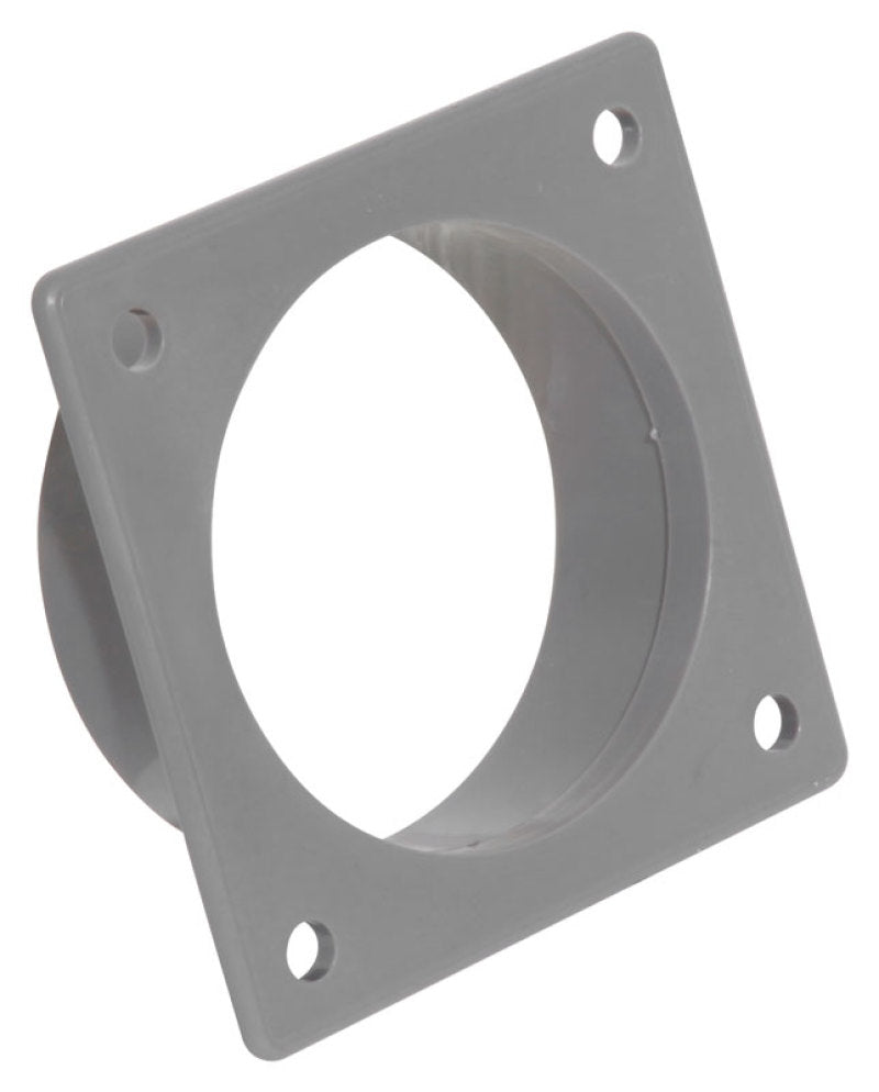 Spectre 8148 Air Duct/Intake Tube Mounting Plate 3in. Outlet