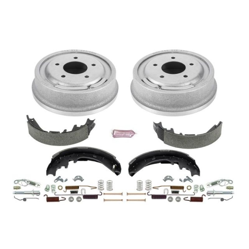 PowerStop KOE15347DK fits Ford 97-99 E-150 Rear Autospecialty Drum Kit