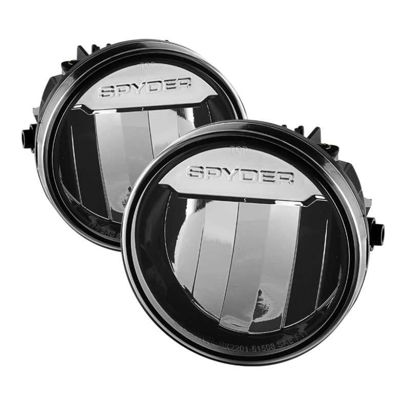 Spyder 5081063 fits Ford 09-14 F150 LED Fog Lights Chrome FL-YD-FF15009-LED-C