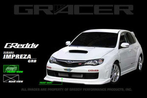GReddy 17060054 08+ WRX & STi Front Lip Spoiler ** Must ask/call to order**