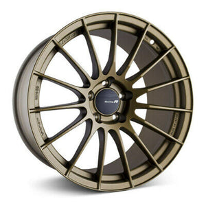 Enkei 484-810-4632GG RS05-RR 18x10 32mm ET 5x112 66.5 Bore Titanium Gold Wheel