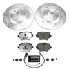 PowerStop K7888-26 16-19 fits BMW X1 Front Z26 Street Warrior Brake Kit