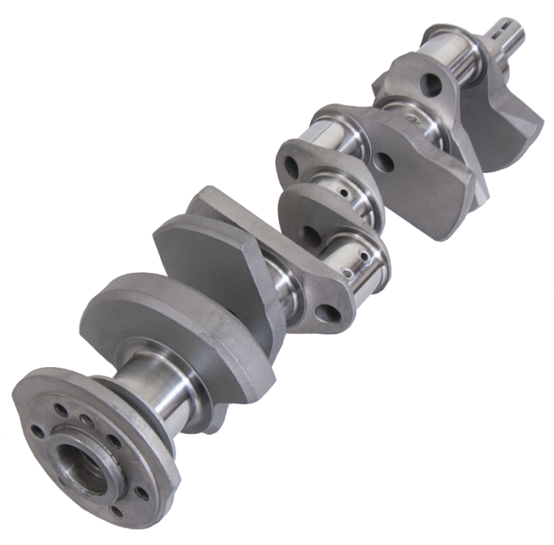 Eagle 4349350057LA fits Chevrolet 305/350 3.500in Stroke 2.000in Rod Journals Forged 4340 Lightweight Steel Crankshaft