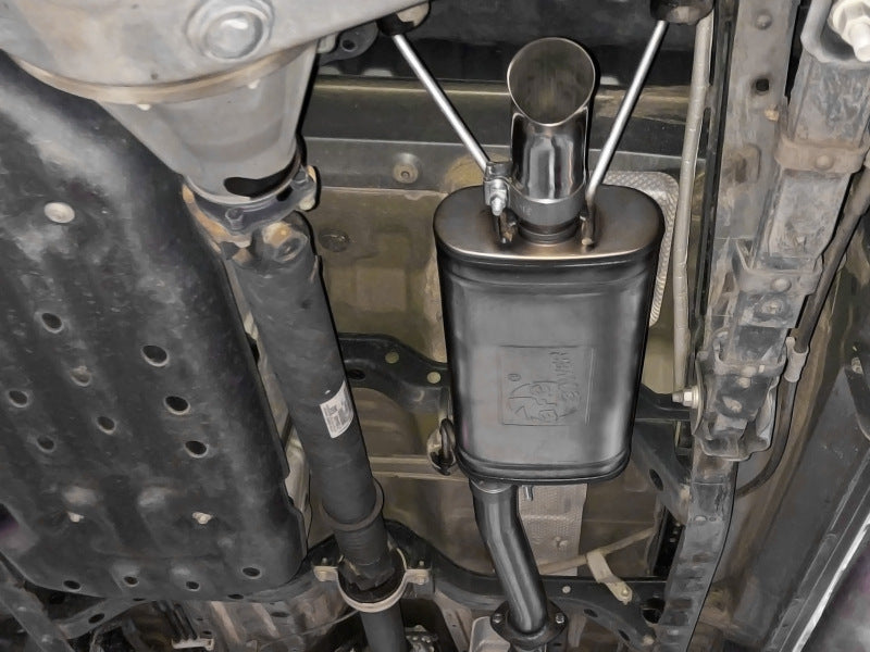 AFE 49-46046 ASHER 2.5in 409 SS Cat-Back Exhaust - 16-20 fits Toyota Tacoma L4-