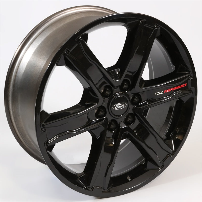 fits Ford 15-23 Racing M-1007K-S2295GB F-150 22x9.5in Wheel Kit - Gloss Black