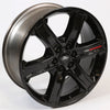 fits Ford Racing M-1007-S2295GB 2021 F-150 22x9.5 Gloss Black Wheel