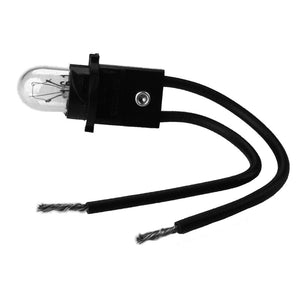 AutoMeter 3220 Autometer T3 2.7W/4.6W/4.9W Wedge Twist In Light Bulb/Socket Assembly
