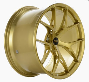 BBS FI137GL FI-R 19x9.5 5x120 ET22 / 72.5 CB Gold Wheel