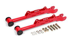 BMR LCA355R 2015 fits Chevrolet 10-20 Camaro Rear DOM Lower Control Arms - Red