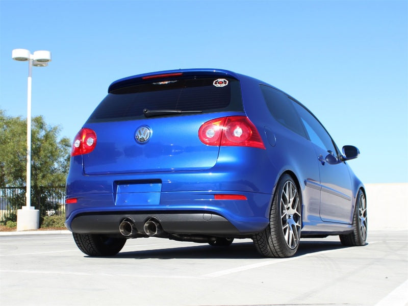 AFE 49-36408-P rce XP 2-1/2in SS-304 Cat-Back Exhausts w/ Polished Dual Tips 20