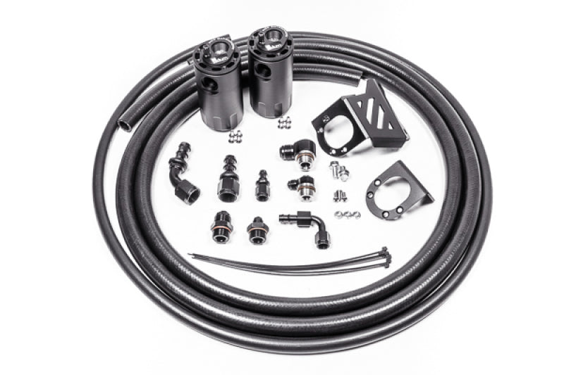 Radium Engineering 20-0840-FL 2016+ fits Toyota  Tacoma Dual Catch Can Kit - Flu
